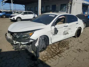 2017 HONDA ACCORD