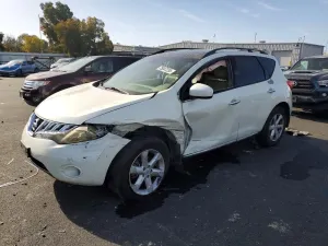 2009 NISSAN MURANO