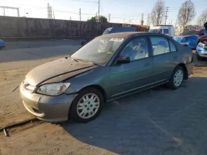 2004 HONDA CIVIC
