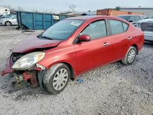 2012 NISSAN VERSA