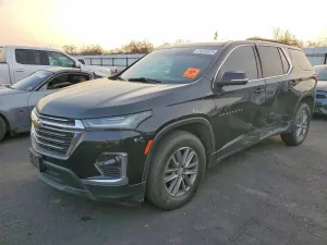 2022 CHEVROLET TRAVERSE