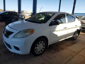 2012 NISSAN VERSA