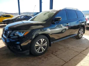 2017 NISSAN PATHFINDER