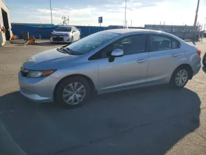2012 HONDA CIVIC