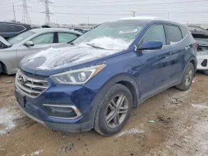 2017 HYUNDAI SANTA FE