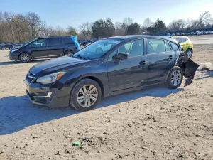 2016 SUBARU IMPREZA