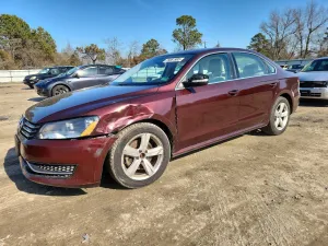 2013 VOLKSWAGEN PASSAT