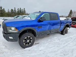 2018 RAM 2500