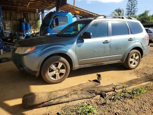 2010 SUBARU FORESTER