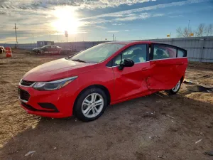 2017 CHEVROLET CRUZE