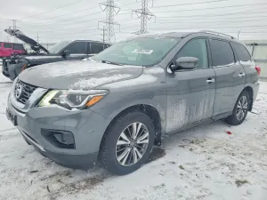 2017 NISSAN PATHFINDER