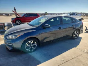 2019 KIA FORTE