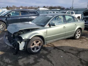 2004 VOLKSWAGEN PASSAT