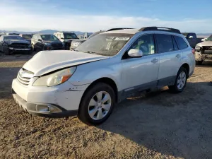 2011 SUBARU OUTBACK