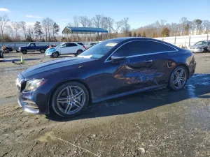 2018 MERCEDES-BENZ E-CLASS