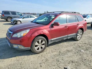 2012 SUBARU OUTBACK
