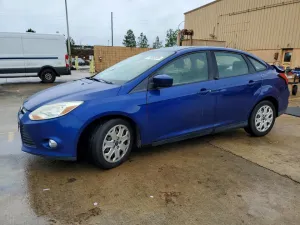 2012 FORD FOCUS