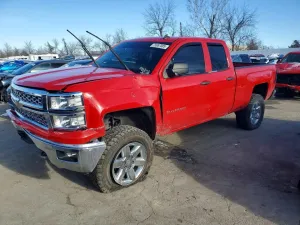 2014 CHEVROLET ALL Models