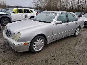 2000 MERCEDES-BENZ E-CLASS