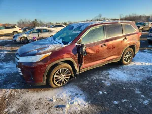 2019 TOYOTA HIGHLANDER