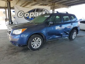 2014 SUBARU FORESTER
