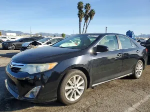 2012 TOYOTA CAMRY