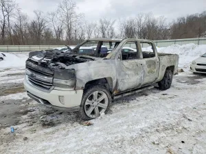 2017 CHEVROLET SILVERADO