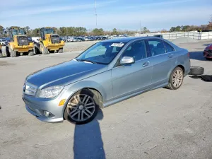 2009 MERCEDES-BENZ C-CLASS