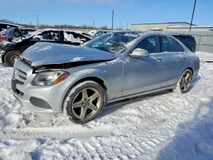 2015 MERCEDES-BENZ C-CLASS