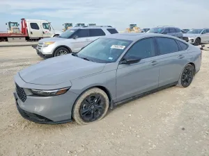 2025 HONDA ACCORD