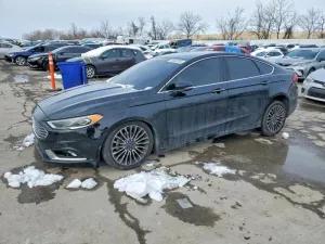 2018 FORD FUSION