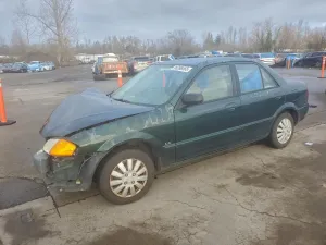 2000 MAZDA PROTEGE