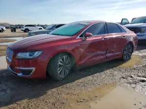 2017 LINCOLN MKZ