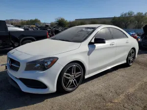 2018 MERCEDES-BENZ CLA-CLASS