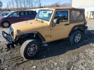 2014 JEEP WRANGLER