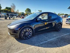 2021 TESLA MODEL Y