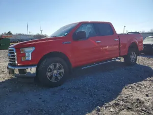 2015 FORD F-150