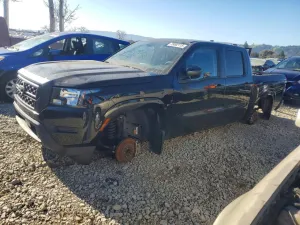 2022 NISSAN FRONTIER