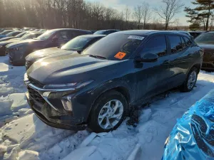 2025 CHEVROLET TRAX