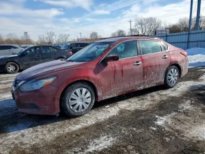 2016 NISSAN ALTIMA