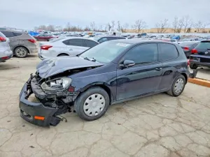 2010 VOLKSWAGEN GOLF