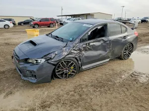 2020 SUBARU WRX