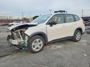 2020 SUBARU FORESTER