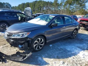 2017 HONDA ACCORD