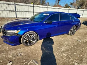 2021 HONDA ACCORD