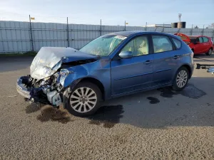 2009 SUBARU IMPREZA