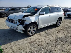 2008 TOYOTA HIGHLANDER