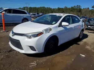 2016 TOYOTA COROLLA