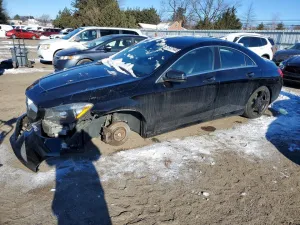 2015 MERCEDES-BENZ CLA-CLASS