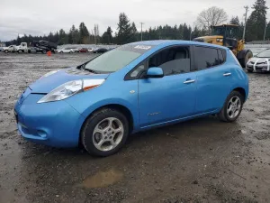 2012 NISSAN LEAF